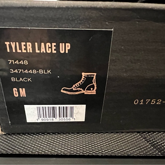 FRYE Women Tyler Lace Up Boot SZ 6M by - Picture 6 of 6